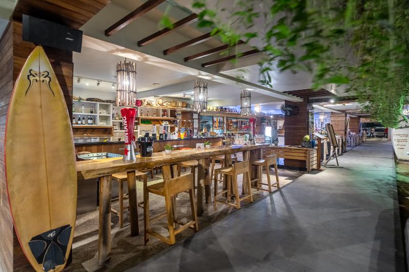 Bliss Surfer Hotel Legian - Restoran