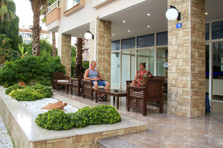 Kleopatra Aytur Apart otel fotoğrafı