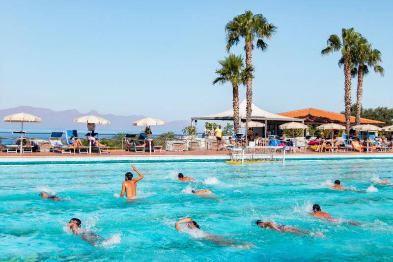 CDS Hotels Terrasini - Havuz
