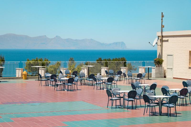 CDS Hotels Terrasini - Teras