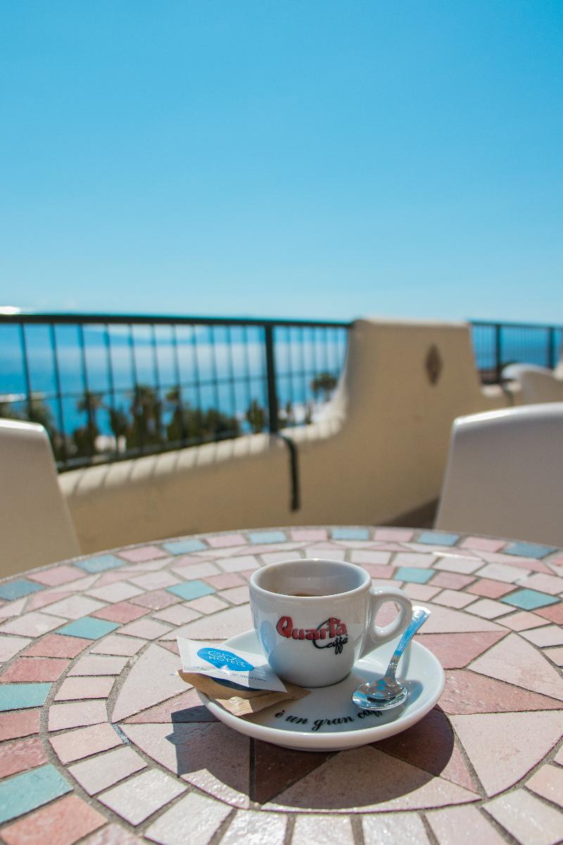 CDS Hotels Terrasini - Teras