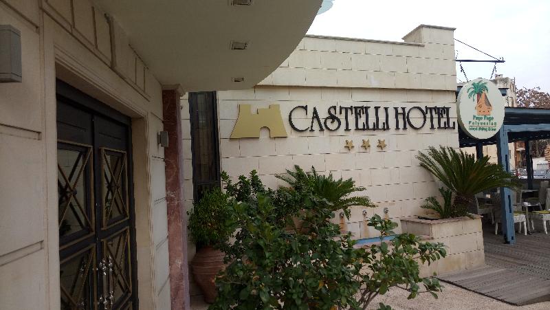 Castelli Hotel - Teras