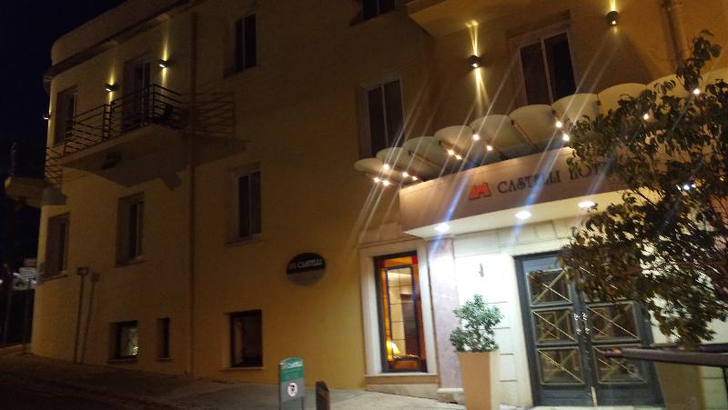 Castelli Hotel - Teras