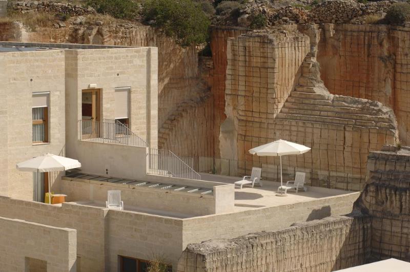 Cave Bianche Hotel - Genel