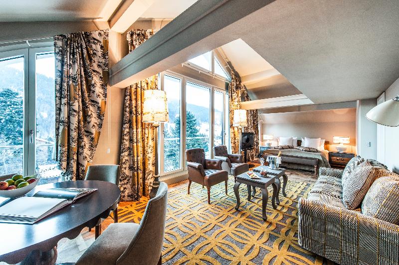 Le Grand Bellevue - Oda