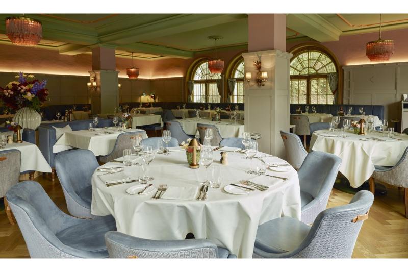 Le Grand Bellevue - Restoran