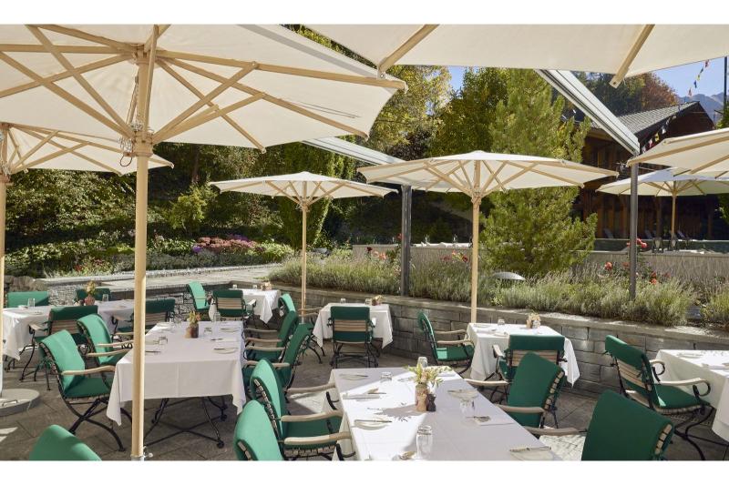 Le Grand Bellevue - Restoran