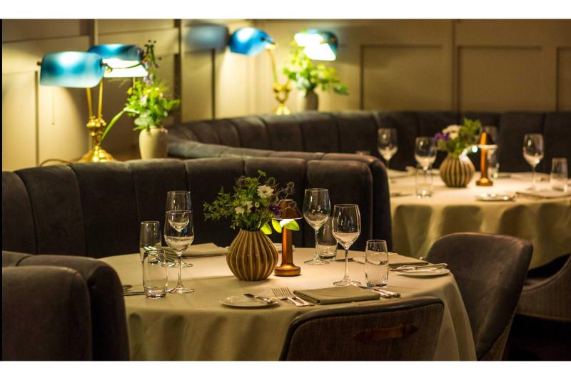 Le Grand Bellevue - Restoran