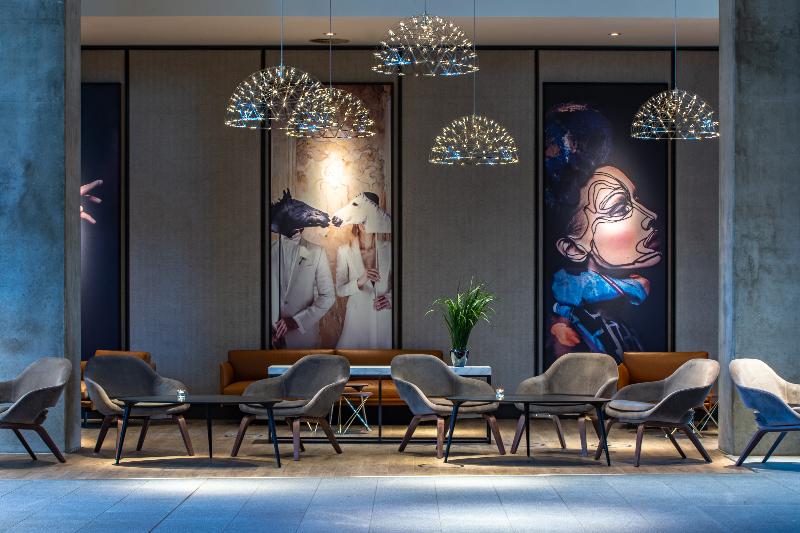 Radisson Blu Hotel Frankfurt - Lobi