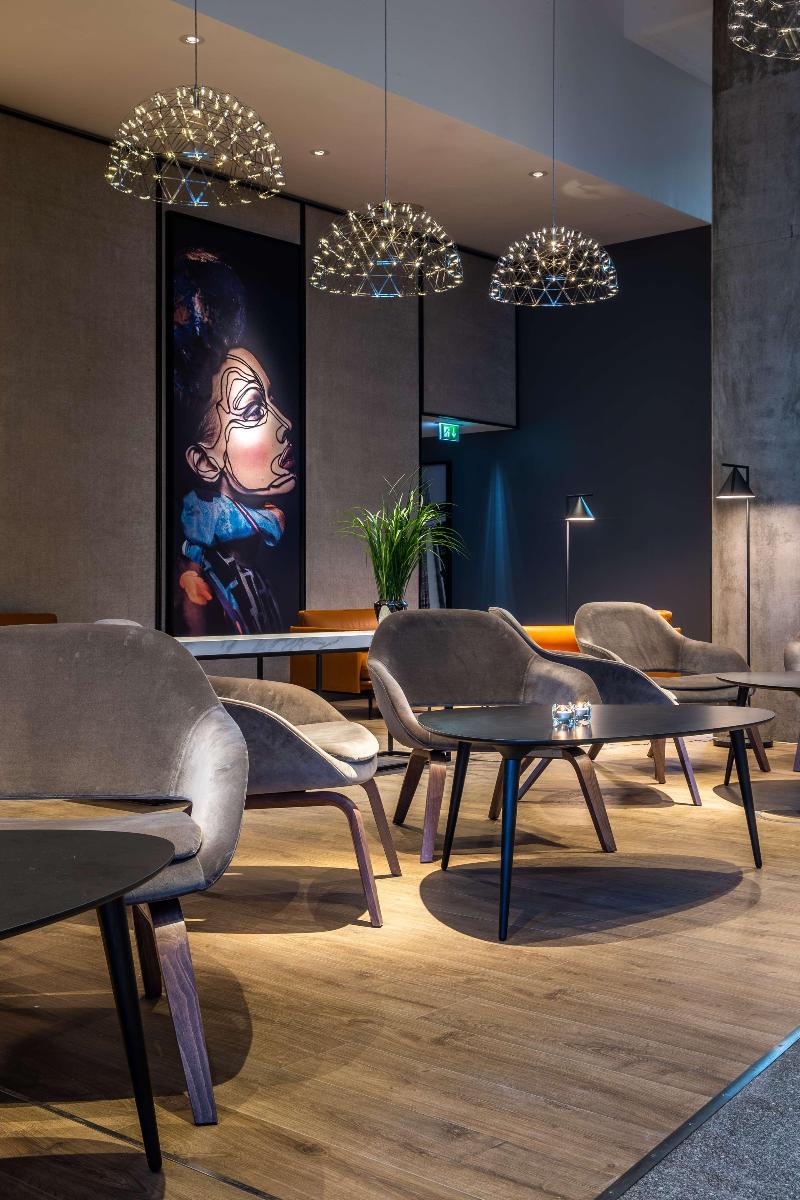 Radisson Blu Hotel Frankfurt - Lobi