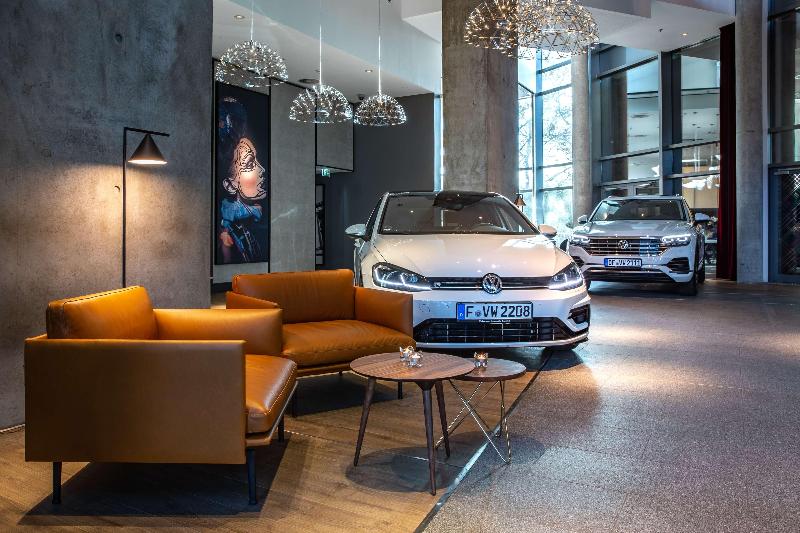 Radisson Blu Hotel Frankfurt - Lobi