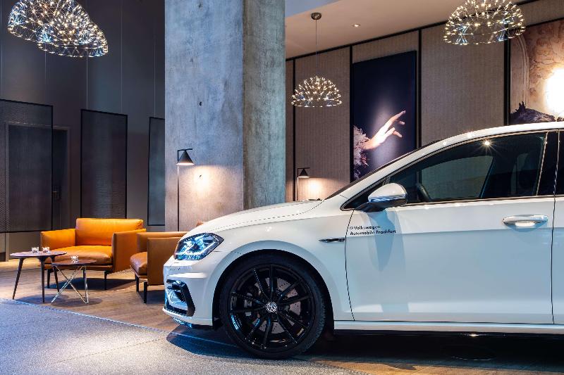 Radisson Blu Hotel Frankfurt - Lobi