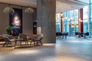 Radisson Blu Hotel Frankfurt fotoÄŸrafÄ±