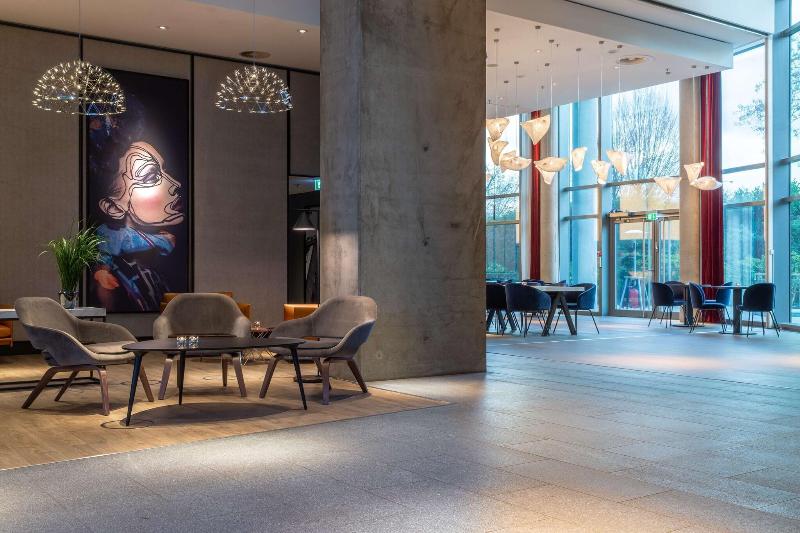Radisson Blu Hotel Frankfurt - Lobi