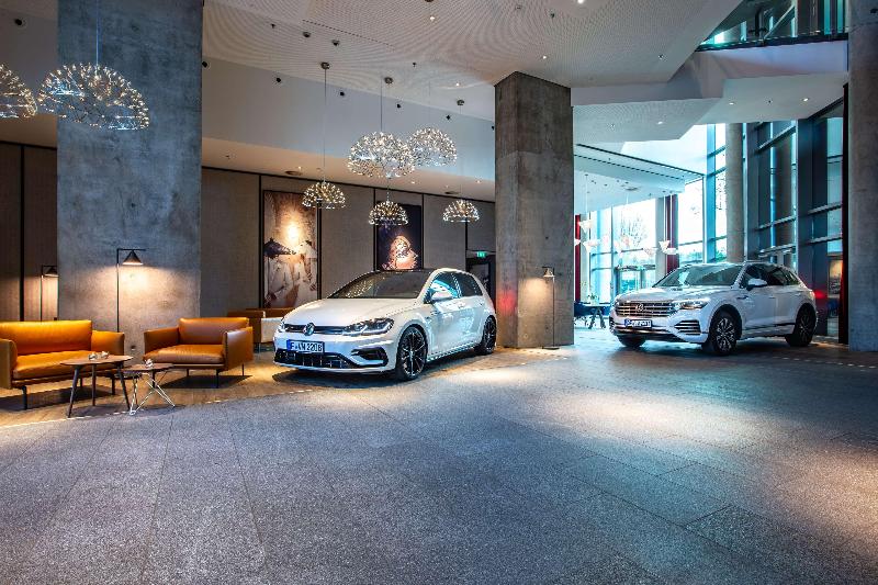 Radisson Blu Hotel Frankfurt - Lobi