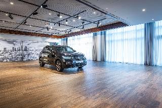 Radisson Blu Hotel Frankfurt fotoÄŸrafÄ±