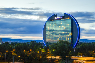 Radisson Blu Hotel Frankfurt fotoÄŸrafÄ±