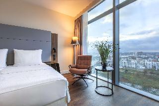 Radisson Blu Hotel Frankfurt fotoÄŸrafÄ±