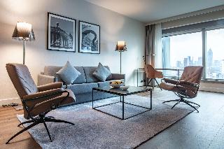 Radisson Blu Hotel Frankfurt fotoÄŸrafÄ±