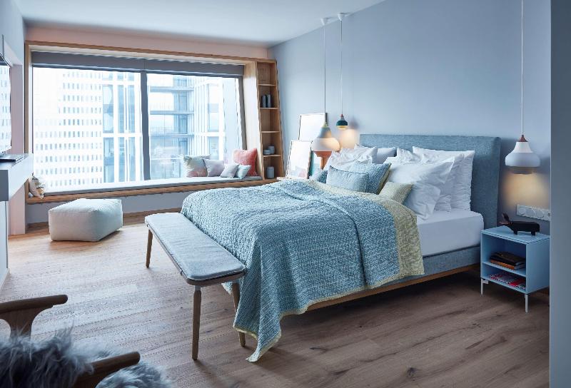 Radisson Blu Hotel Frankfurt - Oda