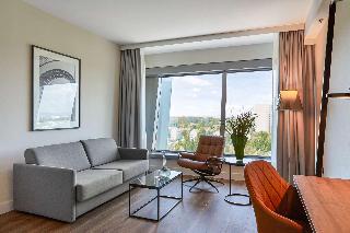 Radisson Blu Hotel Frankfurt fotoÄŸrafÄ±