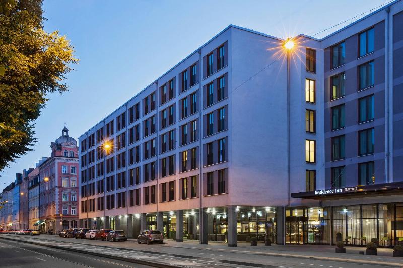 Residence Inn Munich City East - Genel