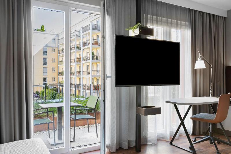 Residence Inn Munich City East - Oda