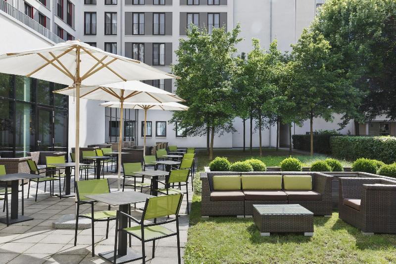 Residence Inn Munich City East - Teras