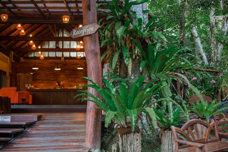 The Vatika Resort and Spa - Lobi