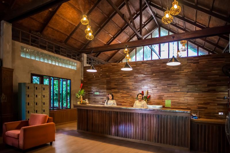 The Vatika Resort and Spa - Lobi