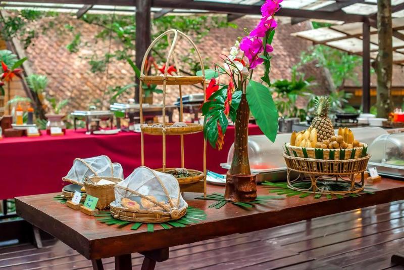 The Vatika Resort and Spa - Restoran