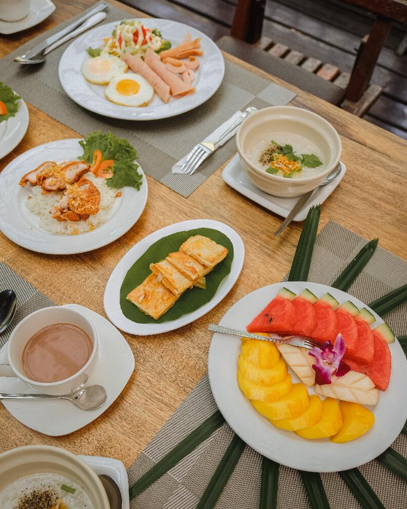 The Vatika Resort and Spa - Restoran