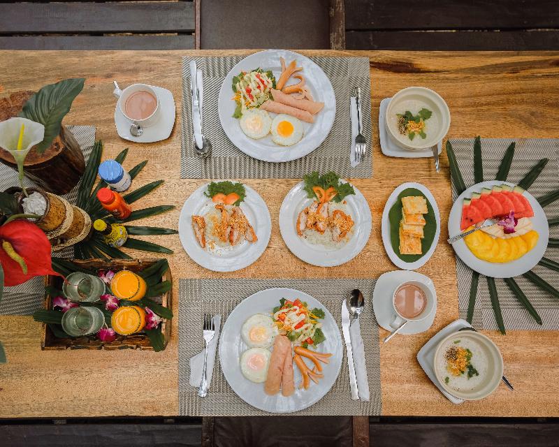 The Vatika Resort and Spa - Restoran