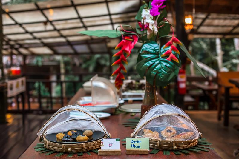 The Vatika Resort and Spa - Restoran