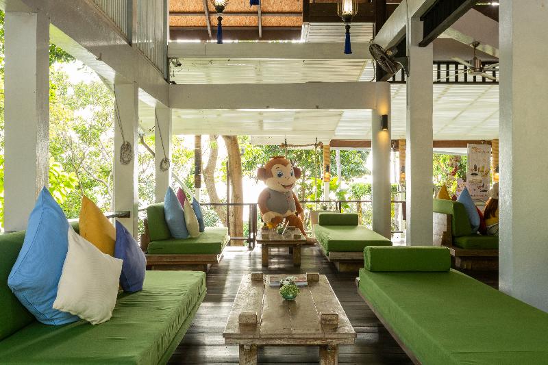 Secret Cliff Resort & Restaurant - Lobi