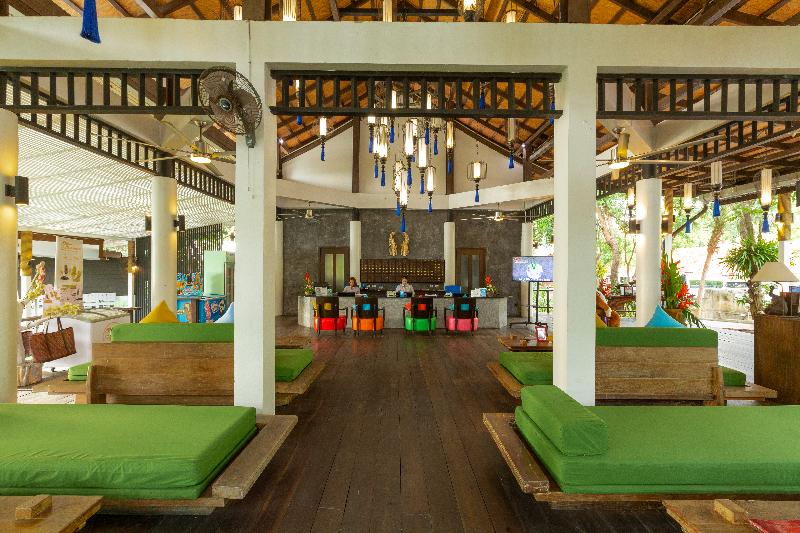 Secret Cliff Resort & Restaurant - Lobi