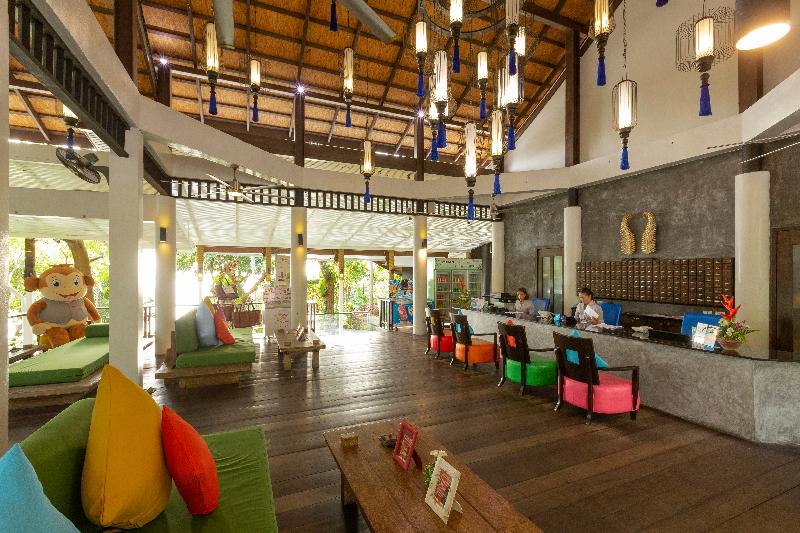 Secret Cliff Resort & Restaurant - Lobi