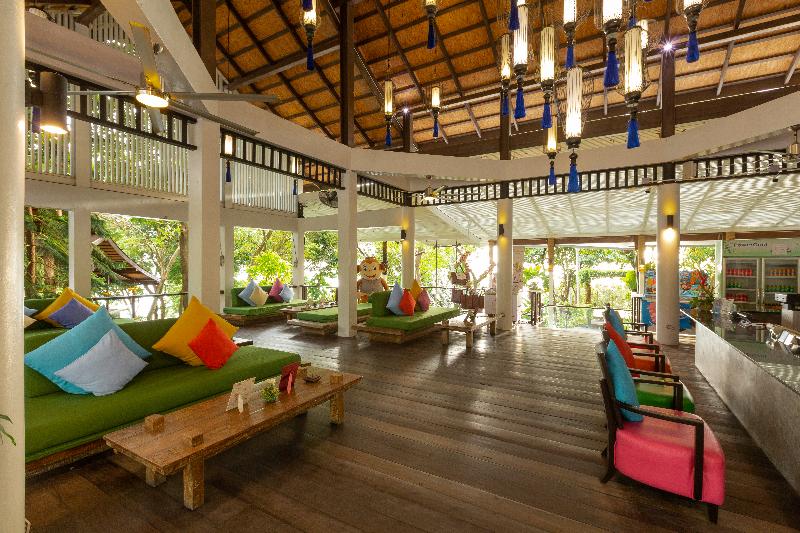 Secret Cliff Resort & Restaurant - Lobi
