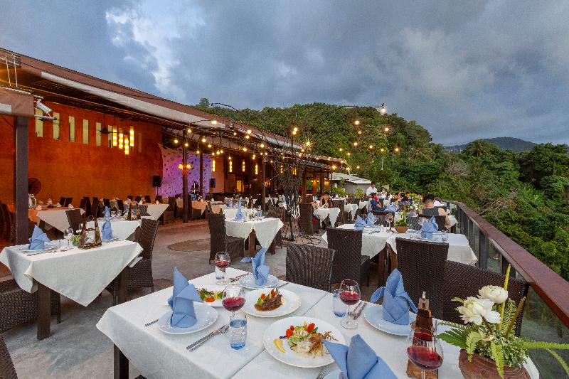 Secret Cliff Resort & Restaurant - Restoran