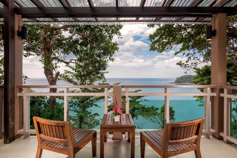 Secret Cliff Resort & Restaurant - Teras