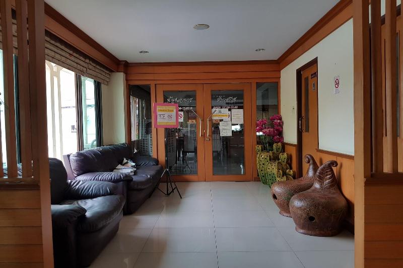 Poonsook Phitsanulok Hotel SHA Plus+ by ZUZU - Lobi