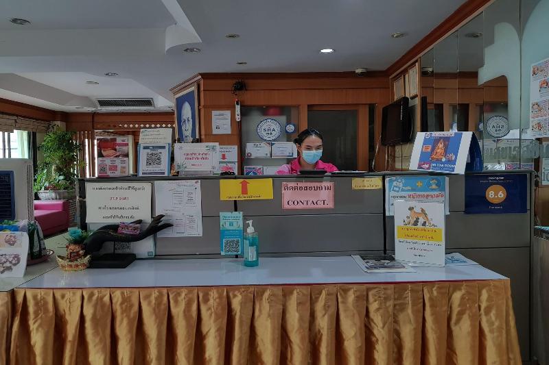 Poonsook Phitsanulok Hotel SHA Plus+ by ZUZU - Lobi