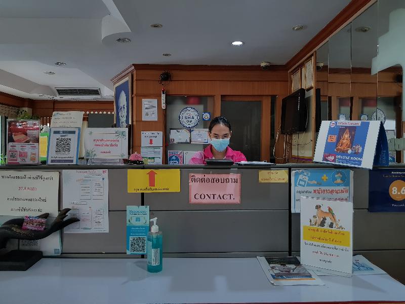 Poonsook Phitsanulok Hotel SHA Plus+ by ZUZU - Lobi