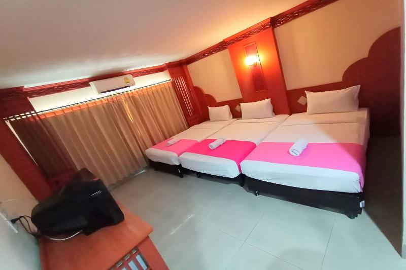 Poonsook Phitsanulok Hotel SHA Plus+ by ZUZU - Oda
