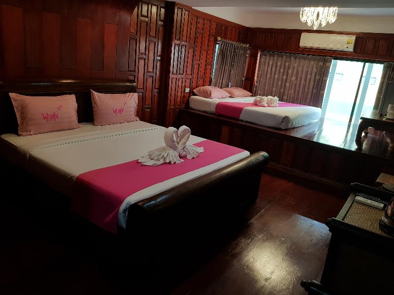 Poonsook Phitsanulok Hotel SHA Plus+ by ZUZU - Oda