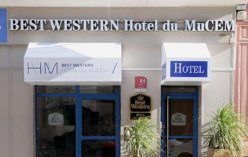Best Western Hotel Du Mucem - Genel