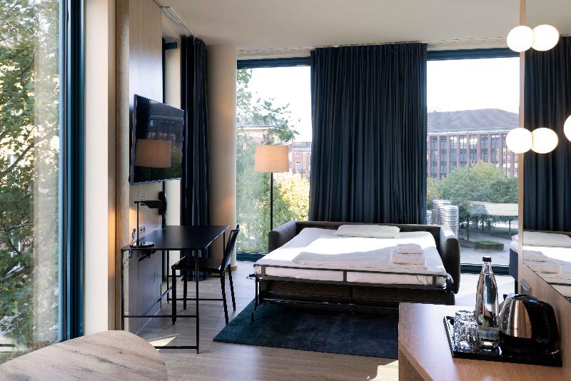 Scandic Hamburg Emporio - Oda