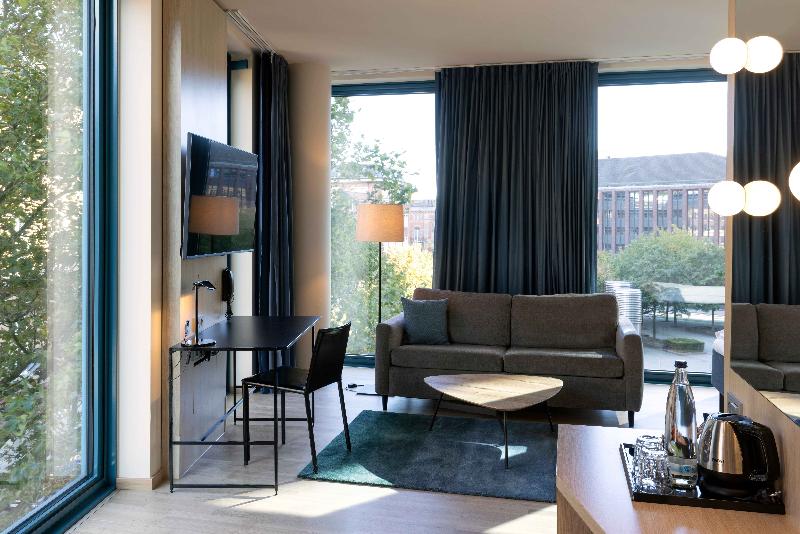 Scandic Hamburg Emporio - Oda