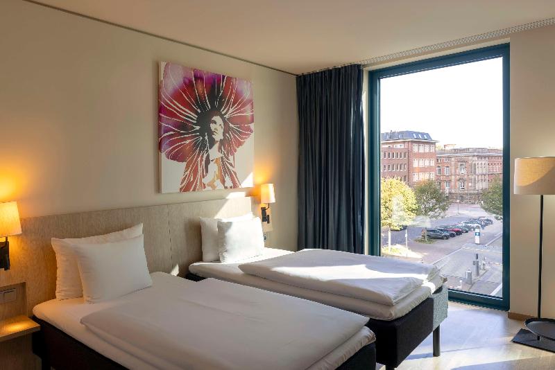 Scandic Hamburg Emporio - Oda