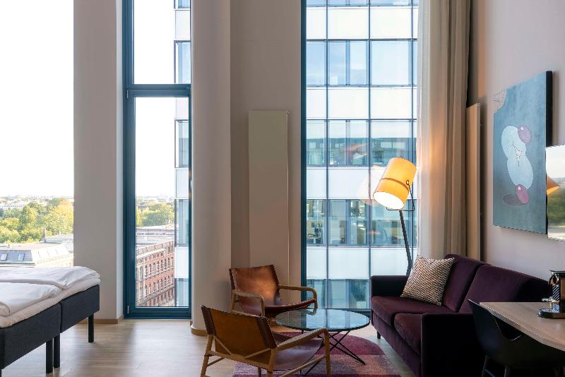 Scandic Hamburg Emporio - Oda